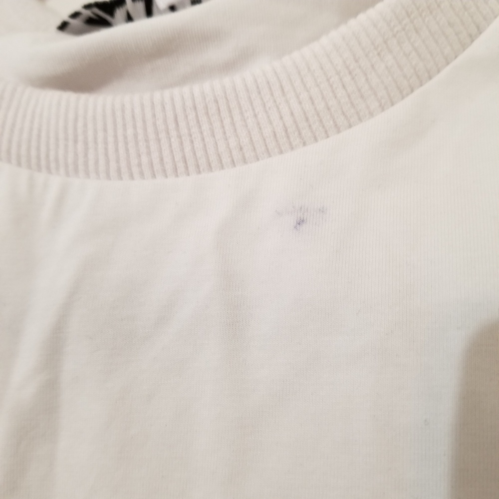 NWT I.AM.GIA Spambot  Graffic Crop Tee - P10 - Picture 5 of 5